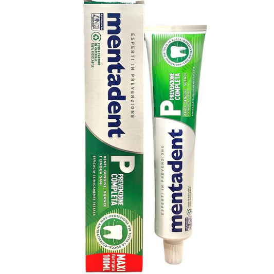 MENTADENT DENTIFRICIO 100ML P PREVENZIONE COMPLETA