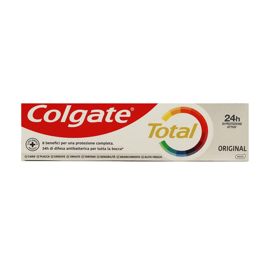 COLGATE DENTIFRICIO 75ML TOTAL ORIGINAL 24H PROTEZIONE ATTIVA