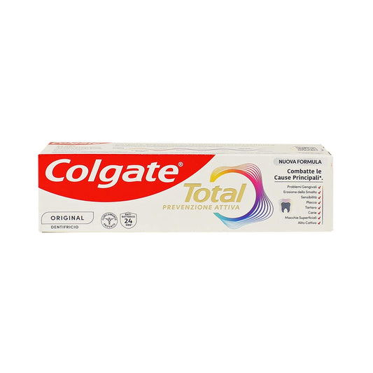 COLGATE DENTIFRICIO 75ML TOTAL ORIGINAL PROTEZIONE ATTIVA 24H