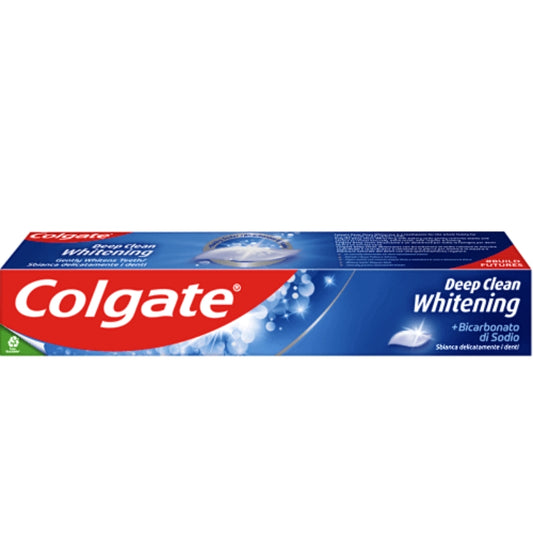 COLGATE DENTIFRICIO 75ML DEEP CLEAN WHITENING +BICARBONATO DI SODIO