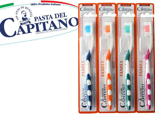 PASTA DEL CAPITANO SPAZZOLINO FAMILY HARD