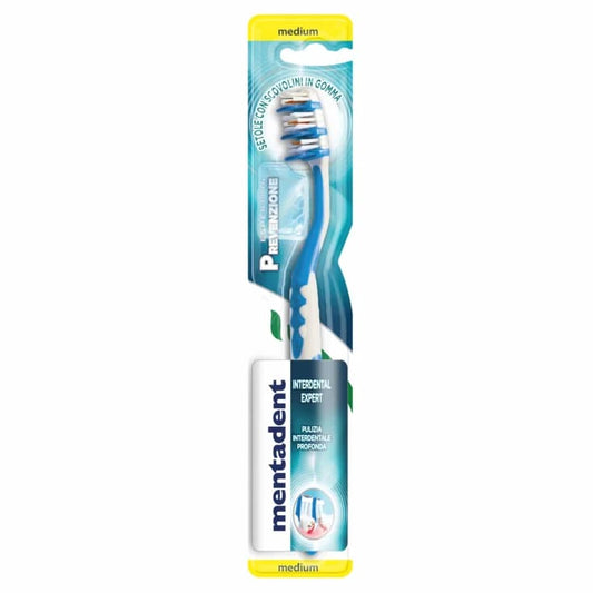 MENTADENT SPAZZOLINO PREVENZIONE INTERDENTAL EXPERT MEDIUM