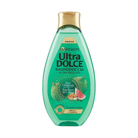 GARNIER ULTRA DOLCE BAGNODOCCIA 500ML FICO ORIENTALE & ZUCCHERO DI CANNA