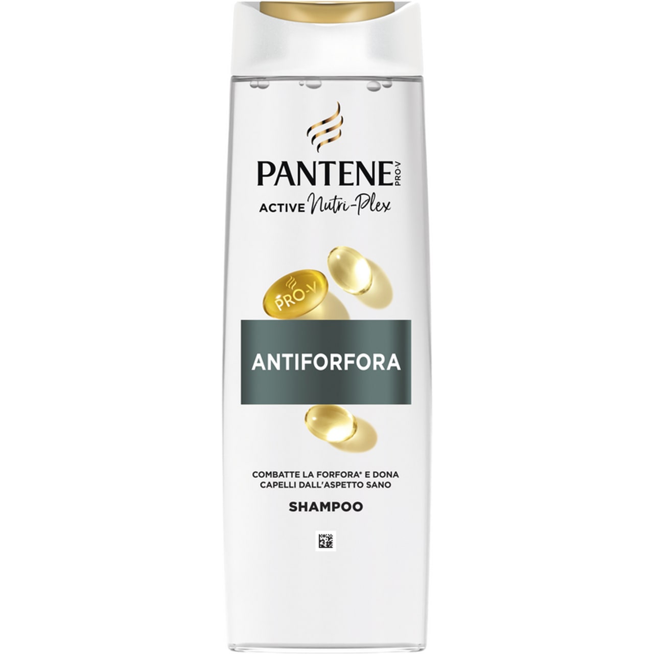 PANTENE SHAMPOO 250ML ACTIVE NUTRI-PLEX ANTIFORFORA