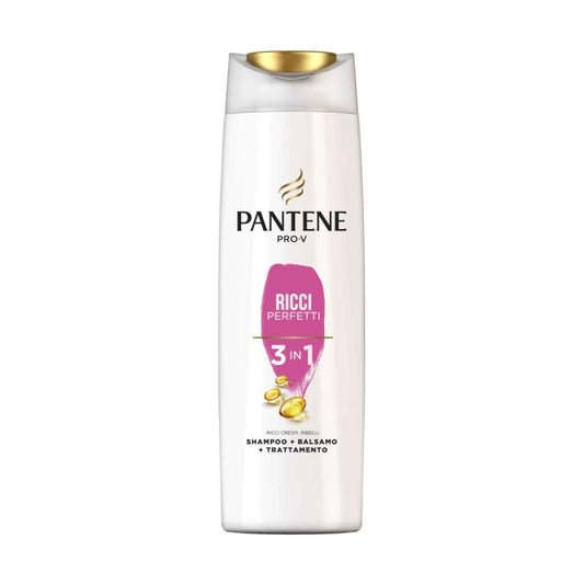 PANTENE SHAMPOO 225ML 3IN1 RICCI PERFETTI