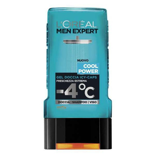 L'OREAL MEN GEL DOCCIA 300ML COOL POWER -4