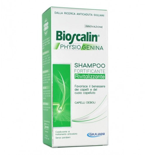 BIOSCALIN SHAMPOO 200ML PHYSIO GENINA FORTIFICANTE RIVITALIZZANTE