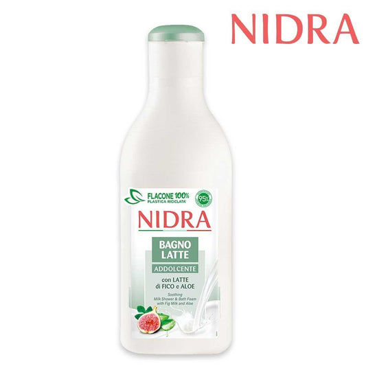 NIDRA BAGNOLATTE 750ML ADDOLCENTE CON LATTE DI FICO E ALOE