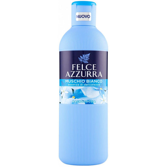 FELCE AZZURRA BAGNODOCCIA 650ML MUSCHIO BIANCO