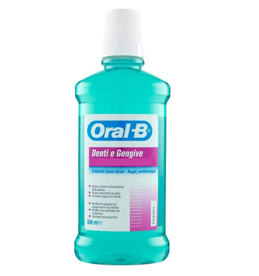 ORAL-B COLLUTTORIO 500ML DENTI E GENGIVE