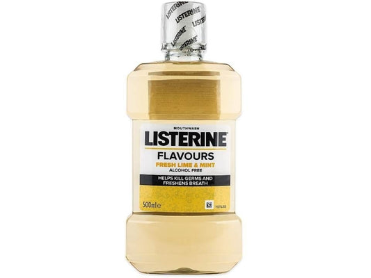 LISTERINE COLLUTTORIO 500ML FLAVOURS FRESH LIME & MINT
