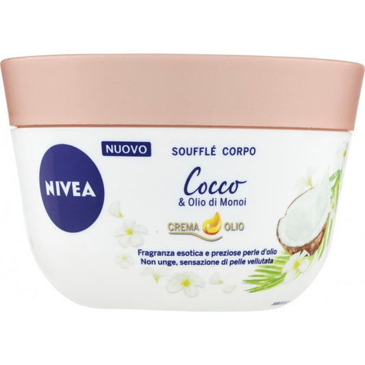 NIVEA SOUFFLE' CORPO 300ML COCCO & OLIO DI MONOI