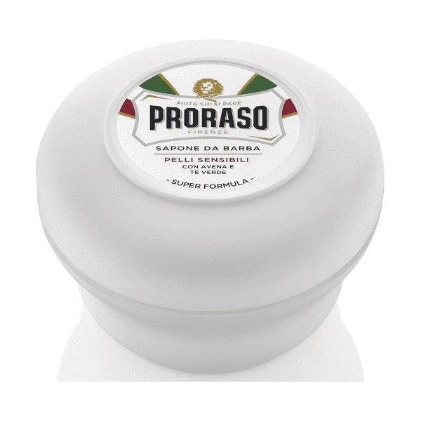 PRORASO SAPONE DA BARBA CIOTOLA 150ML PELLI SENSIBILI CON AVENA E TE' VERDE