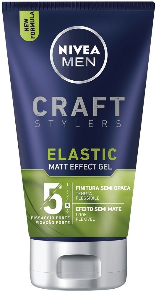 NIVEA MEN CRAFT STYLERS ELASTIC MATT EFFECT GEL 5 150ML