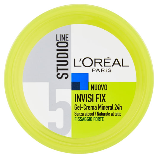 L'OREAL STUDIO LINE INVISI FIX 5 GEL-CREMA FISSAGGIO FORTE 150ML