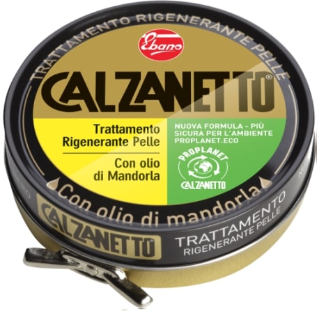 EBANO CALZANETTO TRATTAMENTO RIGENERANTE PELLE IN PASTA 50ML NERO