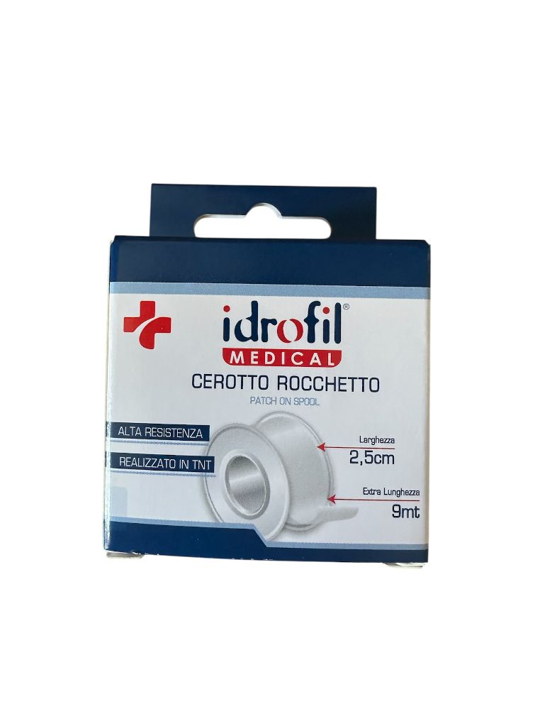 IDROFIL MEDICAL CEROTTO ROCCHETTO CM.2,5X9MT