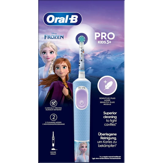 ORAL-B SPAZZOLINO ELETTRICO PRO KIDS 3+ DISNEY FROZEN
