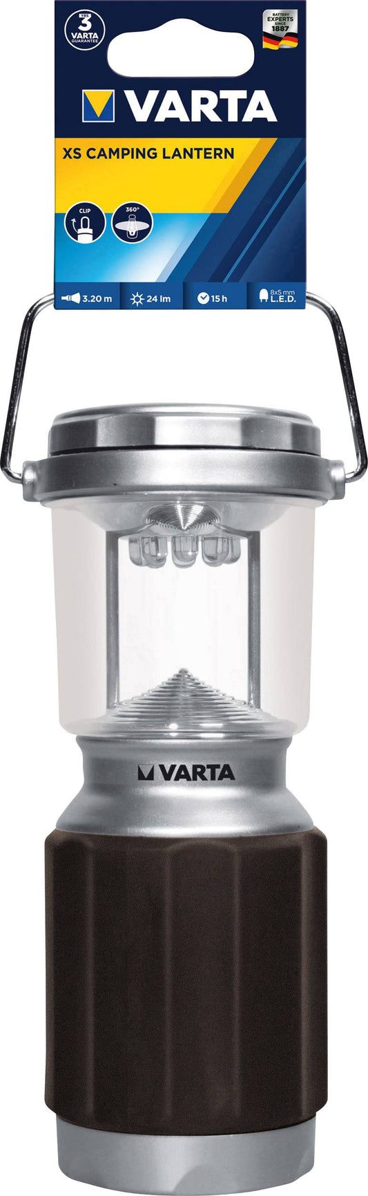 VARTA XS CAMPING LANTERN