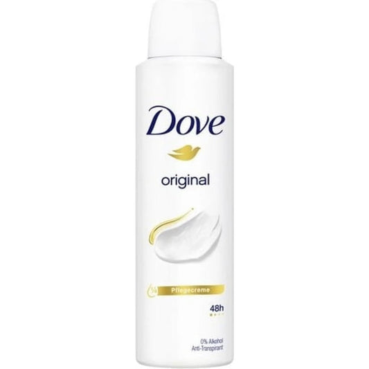 DOVE DEO SPRAY 150ML ORIGINAL 48H