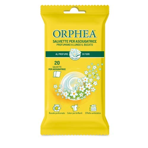 ORPHEA SALVIETTE PER ASCIUGATRICE 20PZ FIORI