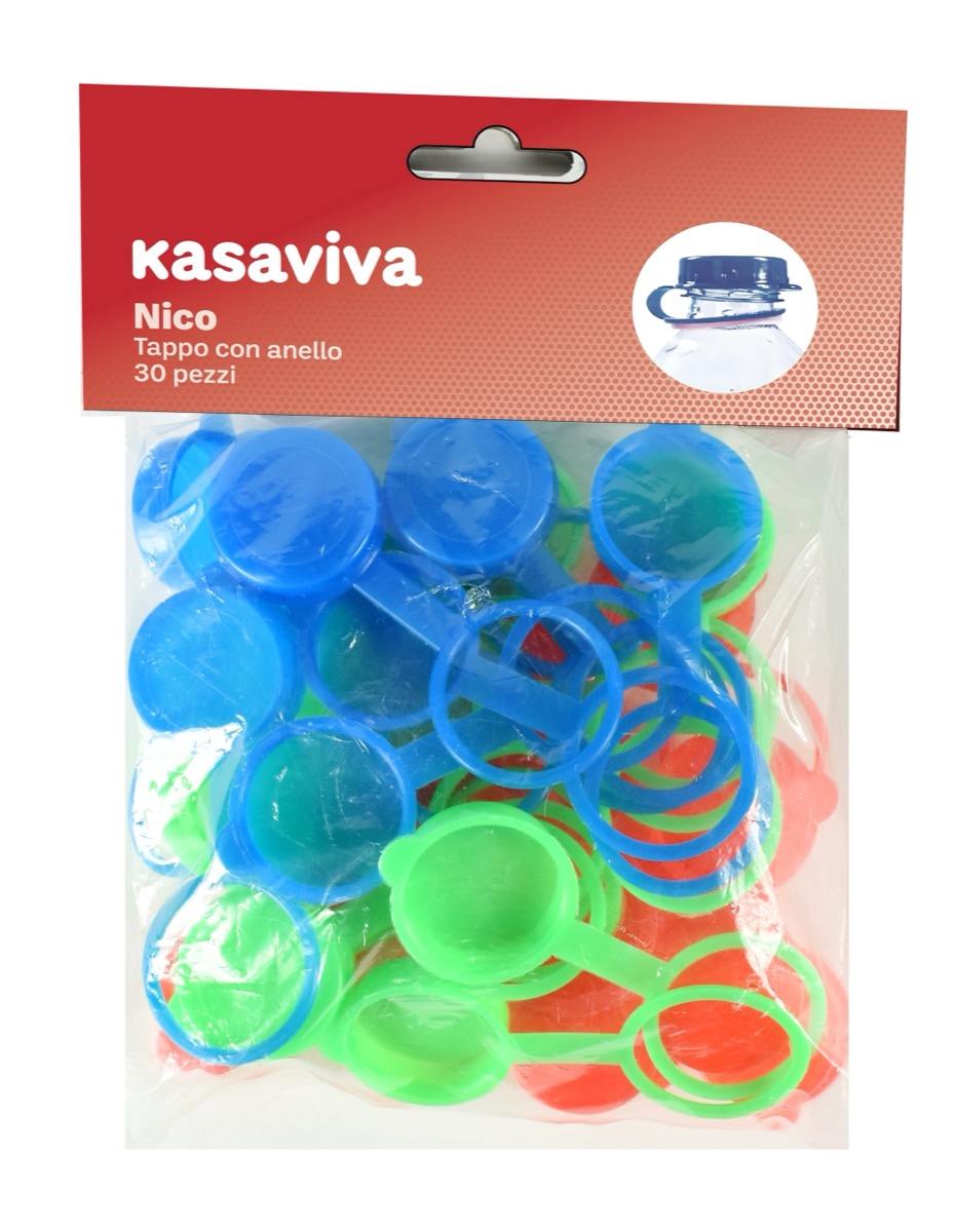 KASAVIVA NICO TAPPO CON ANELLO 30PZ