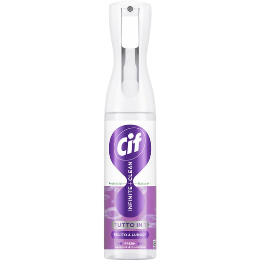 CIF INFINITE CLEAN TUTTO IN 1 SPRAY 280ML FRESH LAVANDA & EUCALIPTO