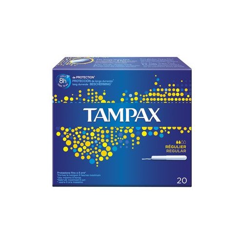 TAMPAX REGULAR X20 FINO A 8H