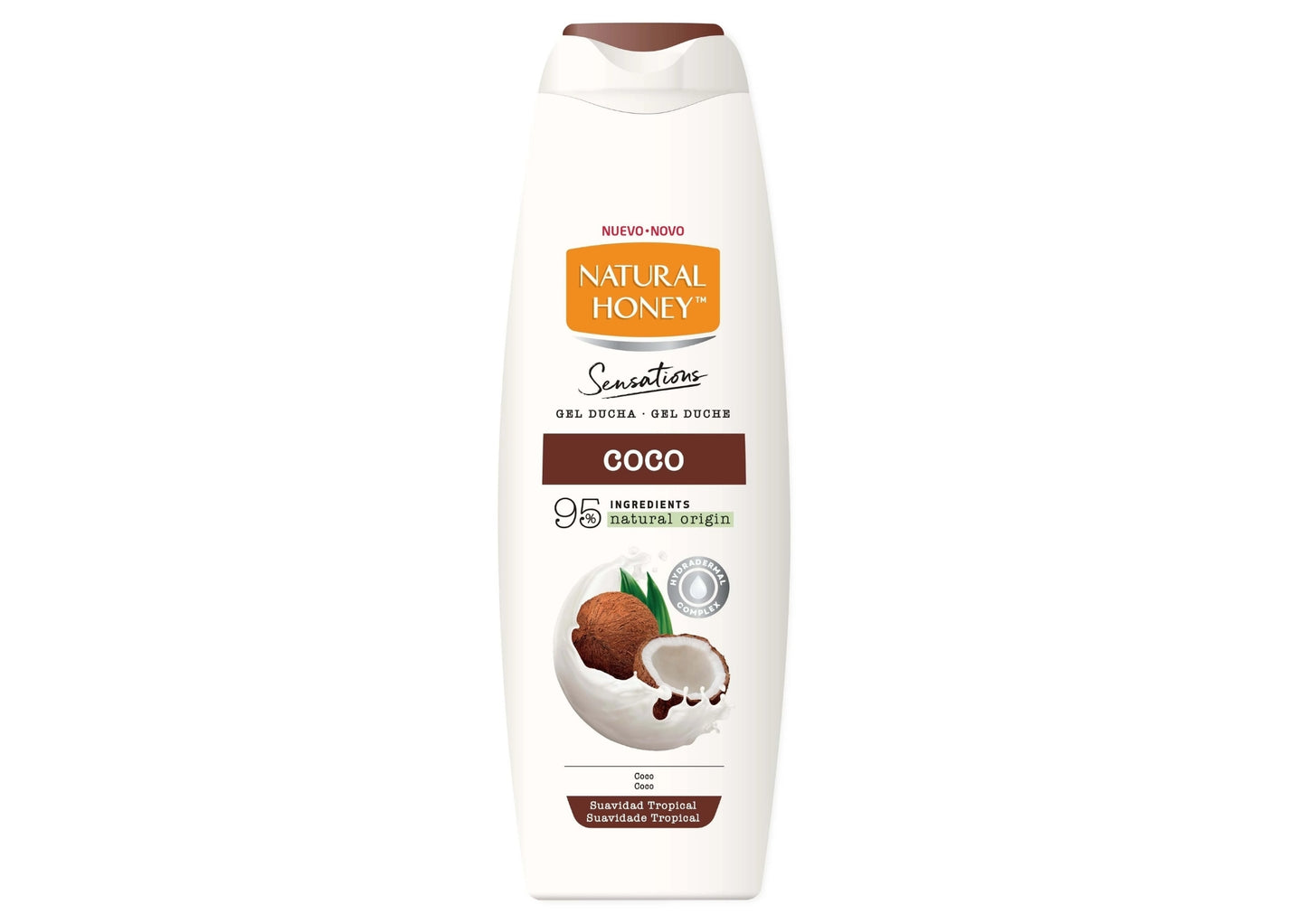 NATURAL HONEY SKIN CARE GEL DOCCIA 650ML COCO