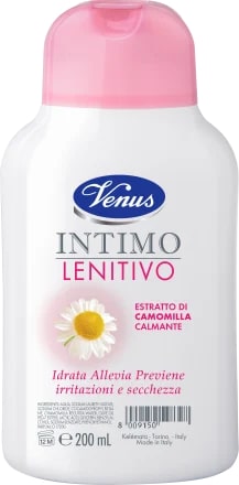 VENUS INTIMO 200ML LENITIVO ESTRATTO DI CAMOMILLA CALMANTE