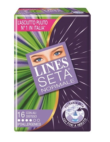LINES SETA NORMALE X16 CON ALI DISTESO
