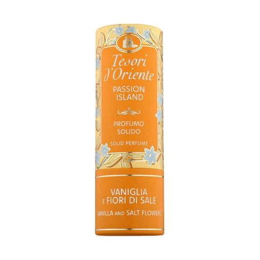 TESORI D'ORIENTE PROFUMO SOLIDO STICK 7ML PASSION ISLAND VANIGLIA E FIORI DI SALE