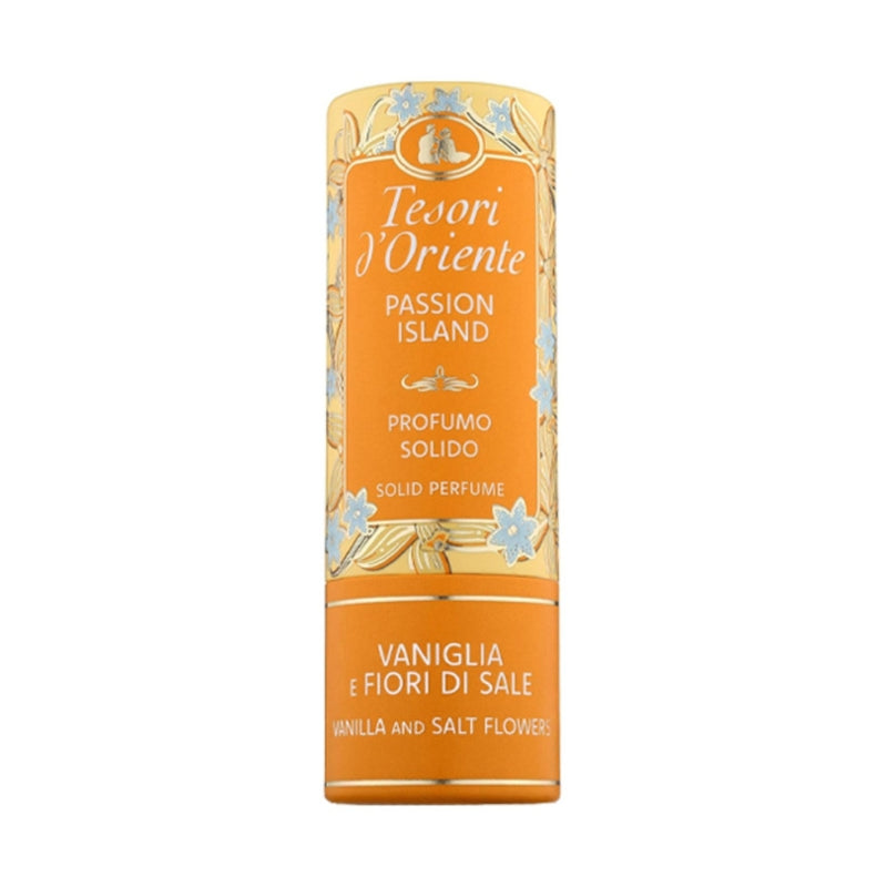 TESORI D'ORIENTE PROFUMO SOLIDO STICK 7ML PASSION ISLAND VANIGLIA E FIORI DI SALE