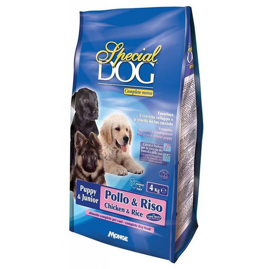 SPECIAL DOG CROCCANTINI 4KG PUPPY & JUNIOR POLLO E RISO