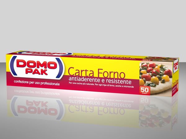 DOMOPAK CARTA FORNO MAXI 50M