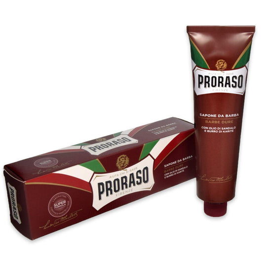 PRORASO SAPONE DA BARBA 150ML TUBO BARBE DURE