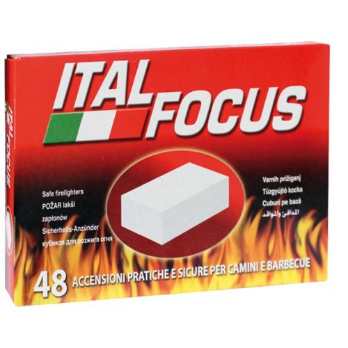 ITALFOCUS ACCENDIFUOCO 48CUBI