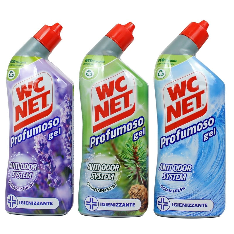 WC NET 700ML PROFUMOSO GEL CASSA MISTA