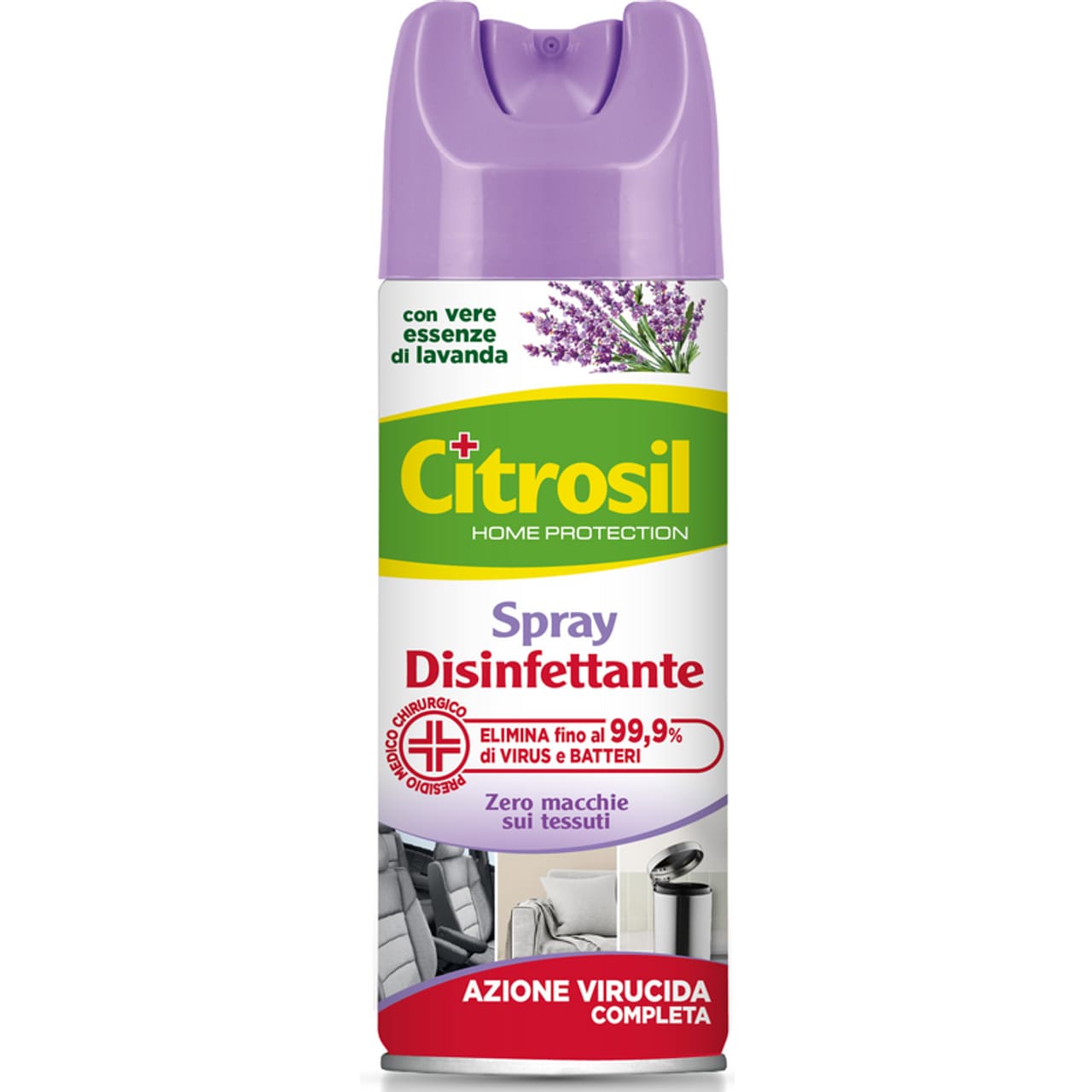 CITROSIL SPRAY DISINFETTANTE 300ML ESSENZE DI LAVANDA