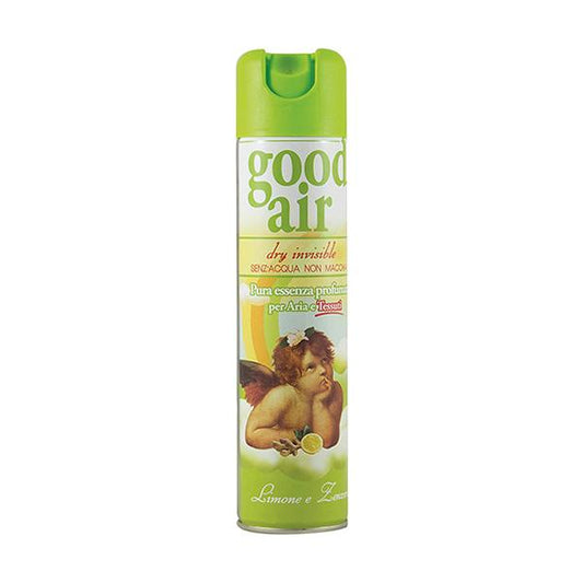 EBANO GOOD AIR DEO ARIA E TESSUTI 400ML LIMONE E ZENZERO