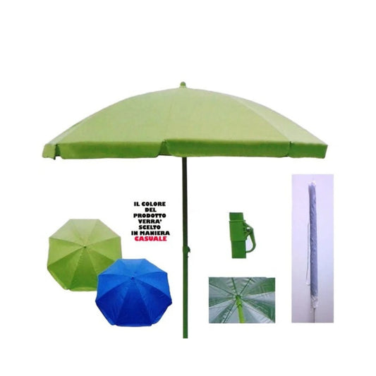 SESSA OMBRELLONE UNICOLOR 8 STECCHE D.200