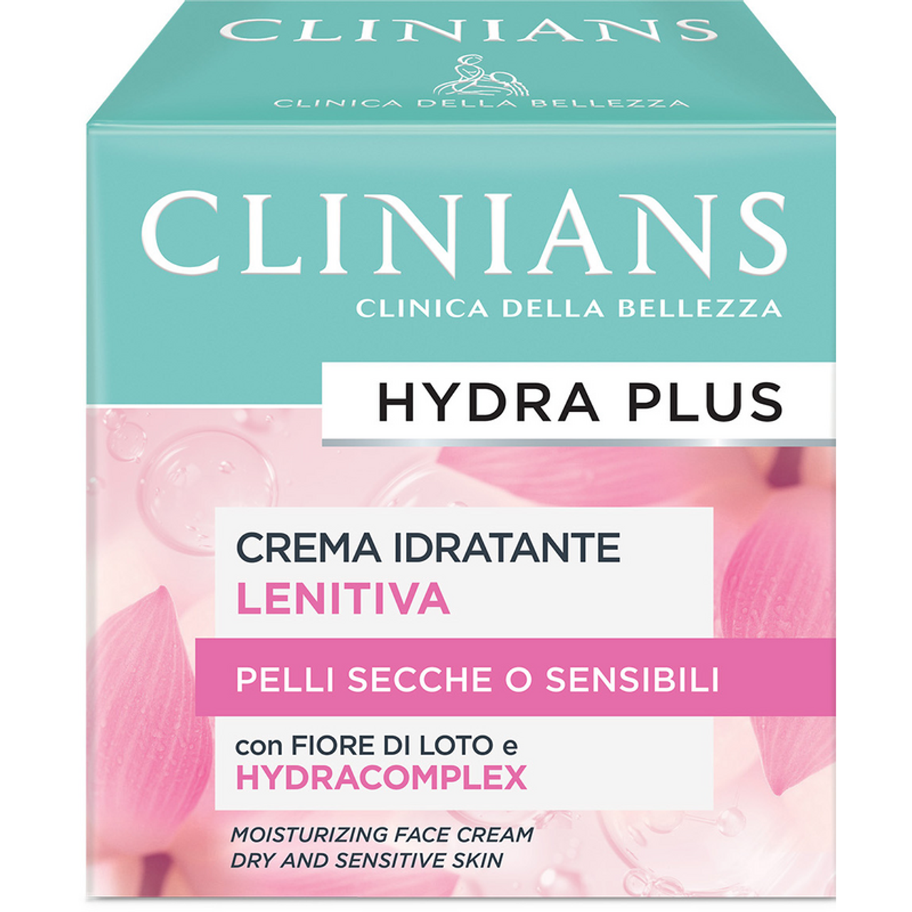 CLINIANS HYDRA PLUS CREMA LENITIVA 50ML PELLI SECCHE O SENSIBILI