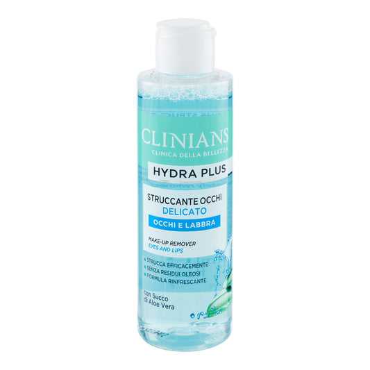 CLINIANS HYDRA PLUS STRUCCANTE OCCHI DELICATO OCCHI E LABBRA 150ML