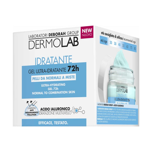 DERMOLAB CREMA VISO GEL ULTRA-IDRATANTE 72H 50ML