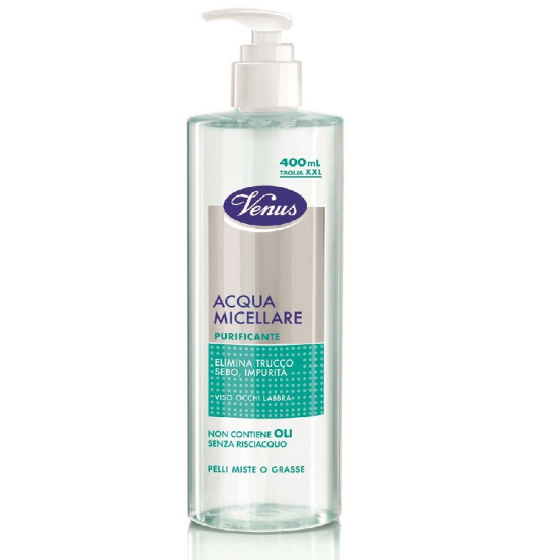 VENUS ACQUA MICELLARE 400ML PURIFICANTE