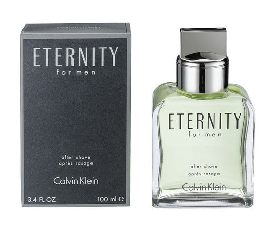 CALVIN KLEIN CK ETERNITY FOR MEN AFTER SHAVE 100ML