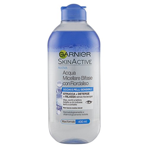 GARNIER ACQUA MICELLARE BIFASE 400ML FIORDALISO