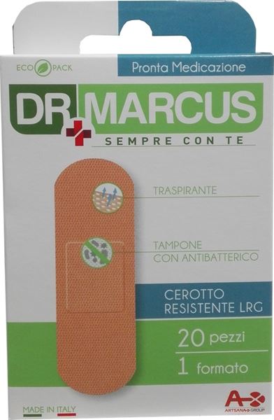 DR MARCUS CEROTTO ANTIBATTERICO RESISTENTE LARGO 20PZ