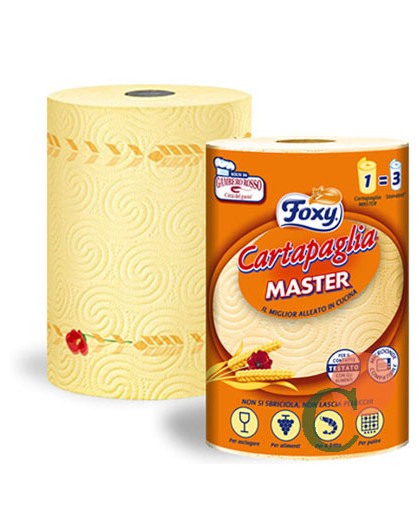 FOXY CARTAPAGLIA MASTER 1 ROTOLO