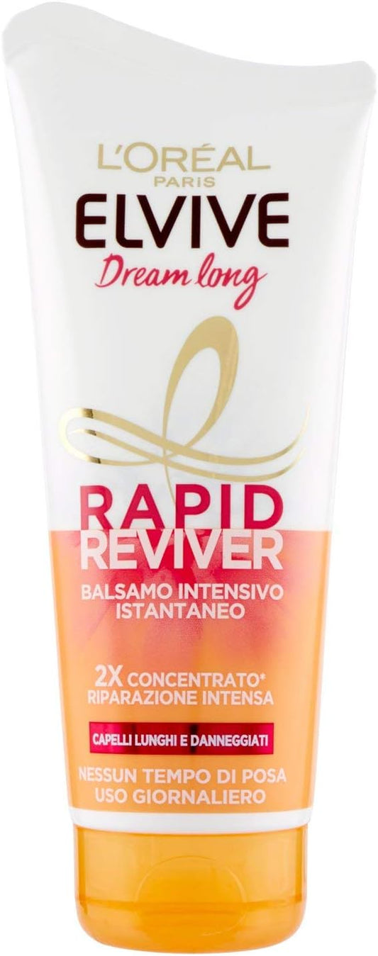 L'OREAL ELVIVE RAPID REVIVER BALSAMO INTENSIVO ISTANTANEO 180ML DREAM LONG